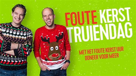 Het is bijna Foute Kersttruiendag! Zo maak je er een feestje van.